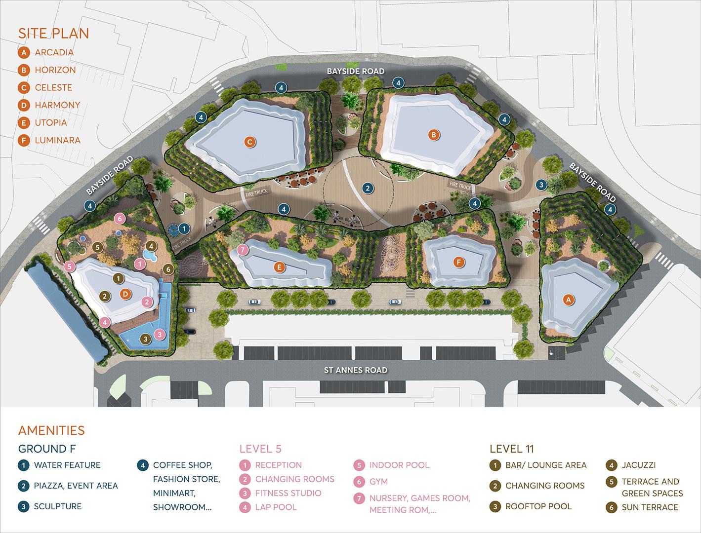 Image of Apartment - 1 Bathrooms for Sale in Elysium Bayside-Gibraltar, Image 4